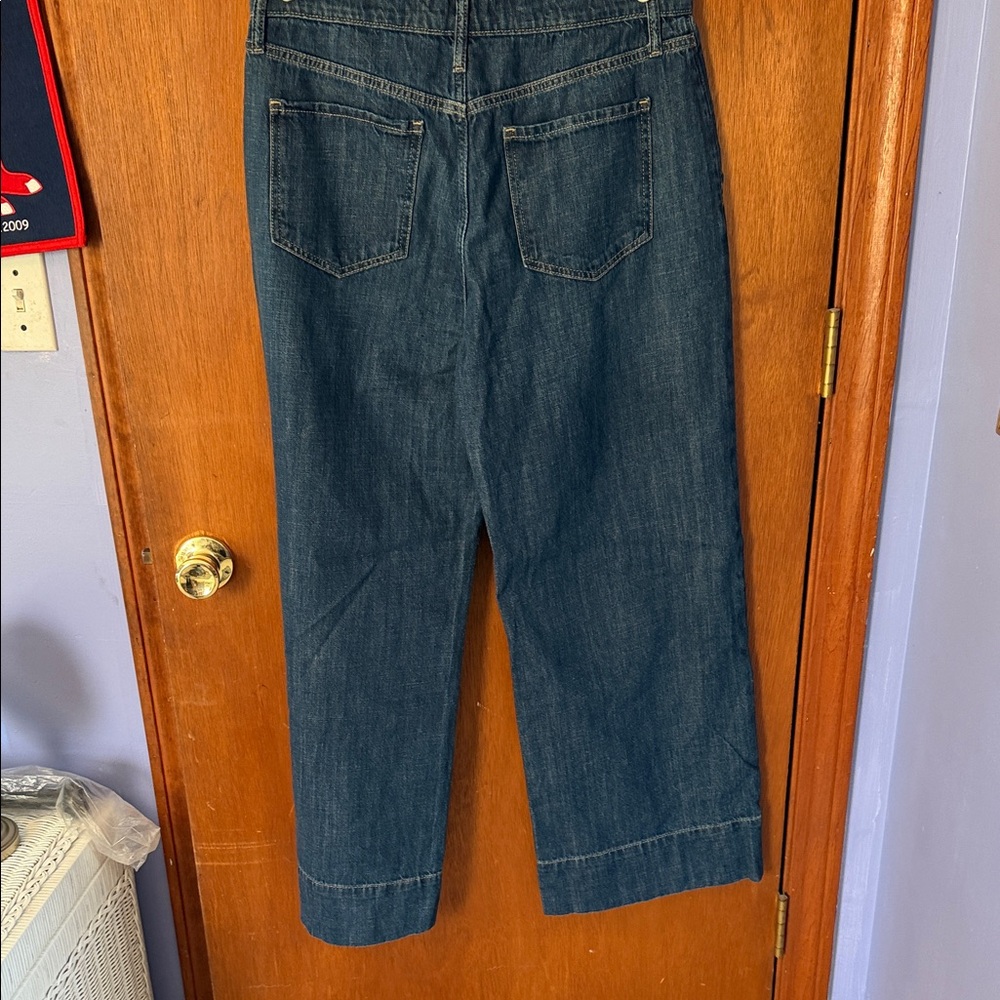 GAP High-Rise Wide-Leg Denim Jeans - Picture 6 of 6